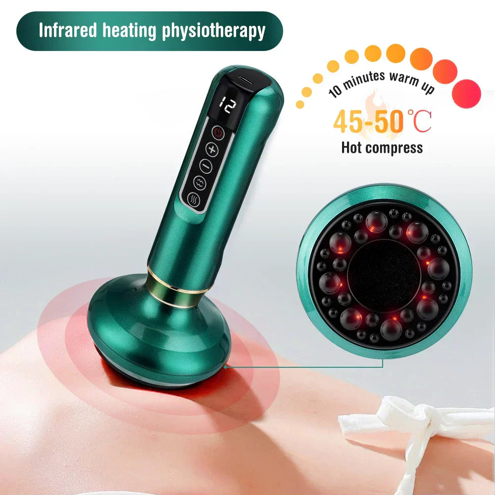Revitalizing Body Massage Device for Smooth Skin