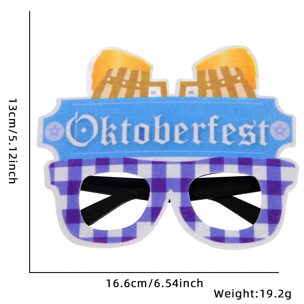 Festive Beer Mug Glasses | Fun Party Accessories for Celebrations