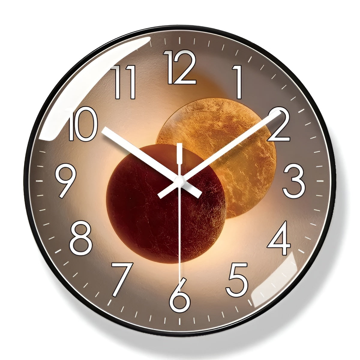 Sleek and Stylish Wall Clock – Elevate Your Home Decor