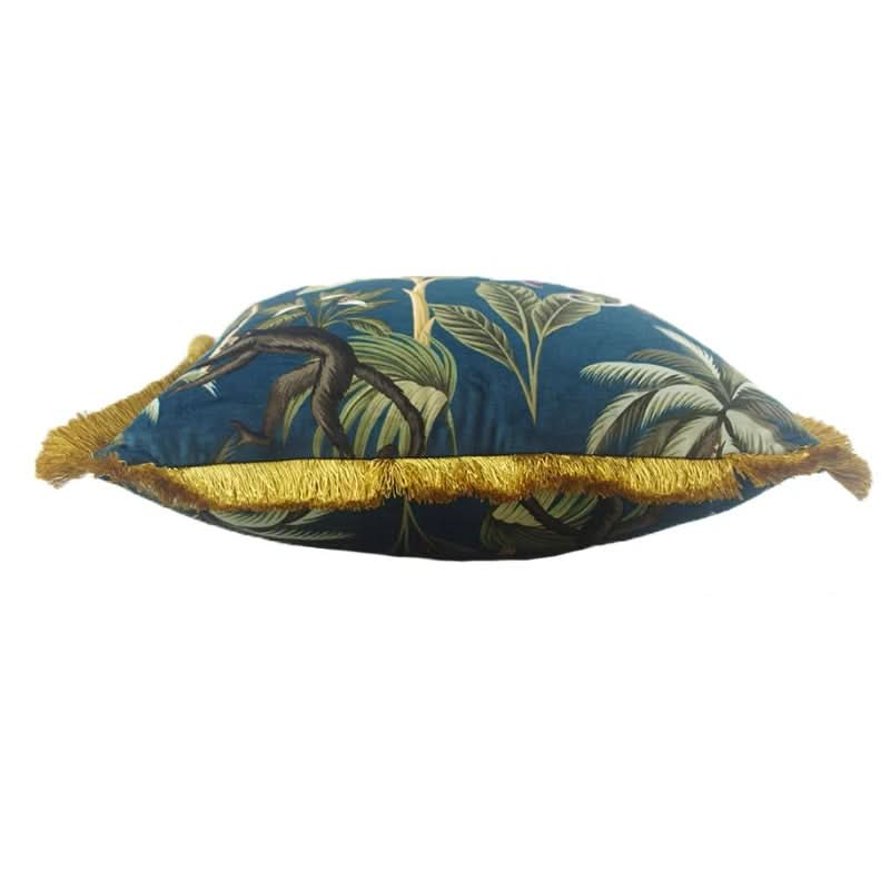 Retro Jungle Animal Throw Pillow Cover for Sofa Decoration