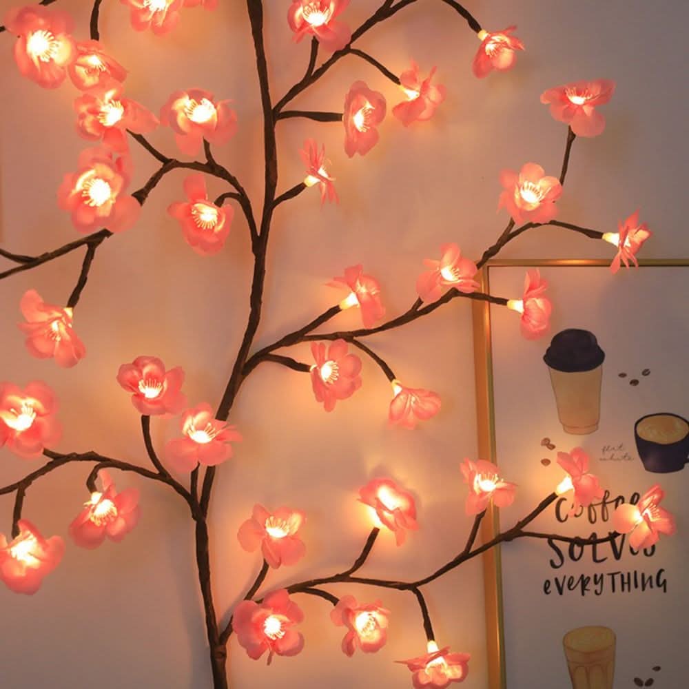 LED Branch Lights for Room and Door Decoration