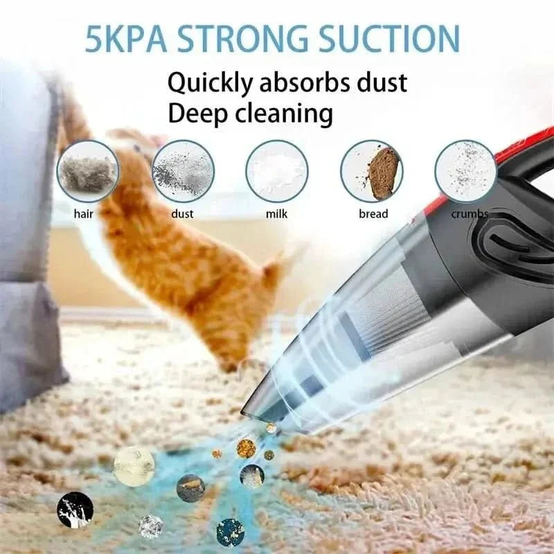 Ultimate Cordless Portable Vacuum for Effortless Cleaning