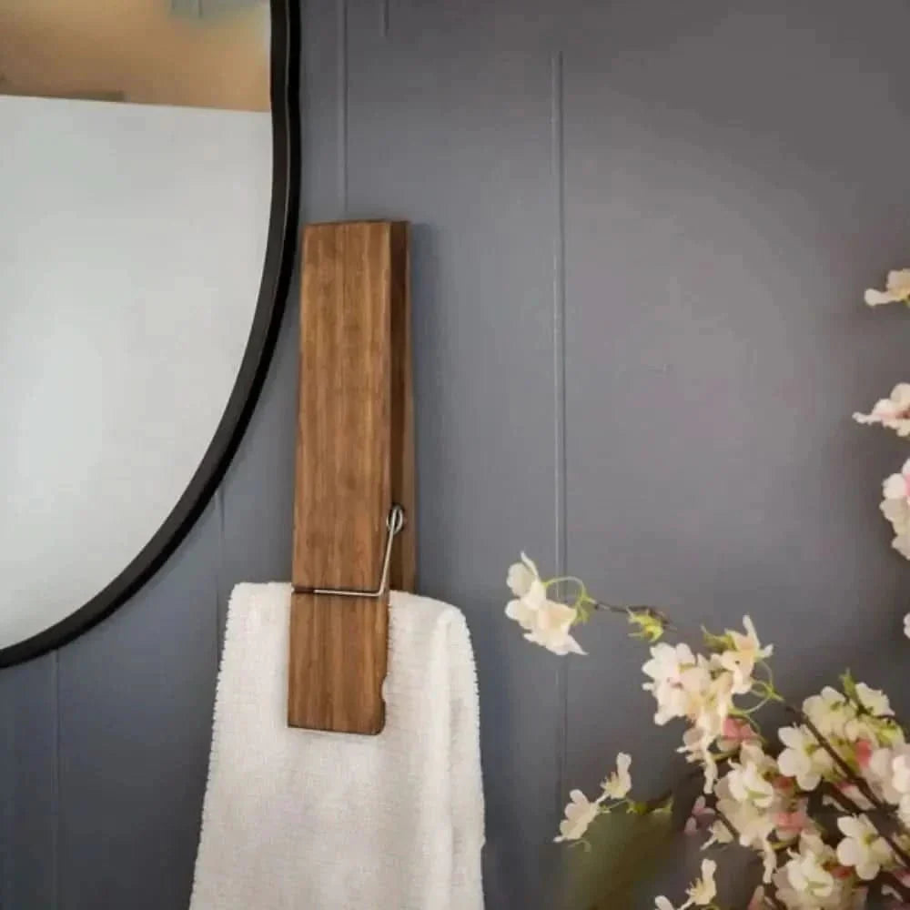 Sleek Towel Organizer - Stylish Towel Holder
