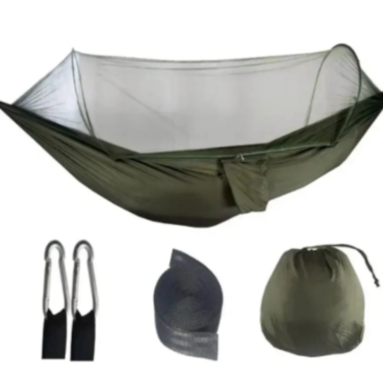 Camping Hammock for Leisure with Mosquito Netting