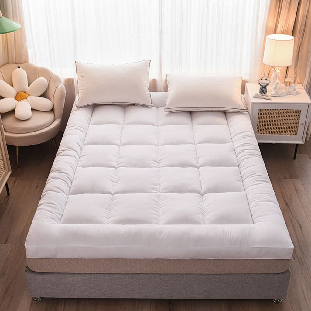 Thick Mattress Protector for Complete Body Comfort