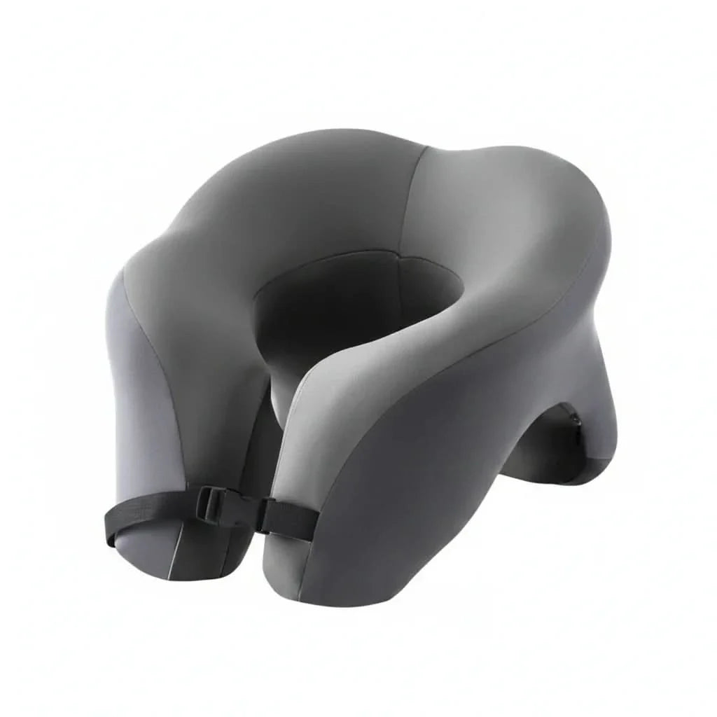Ergonomic Neck Pillow for Travel – Memory Foam Comfort Support