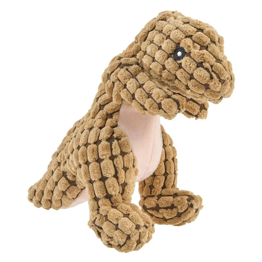 Unbreakable Dino-Style Chew Toy for Energetic Dogs