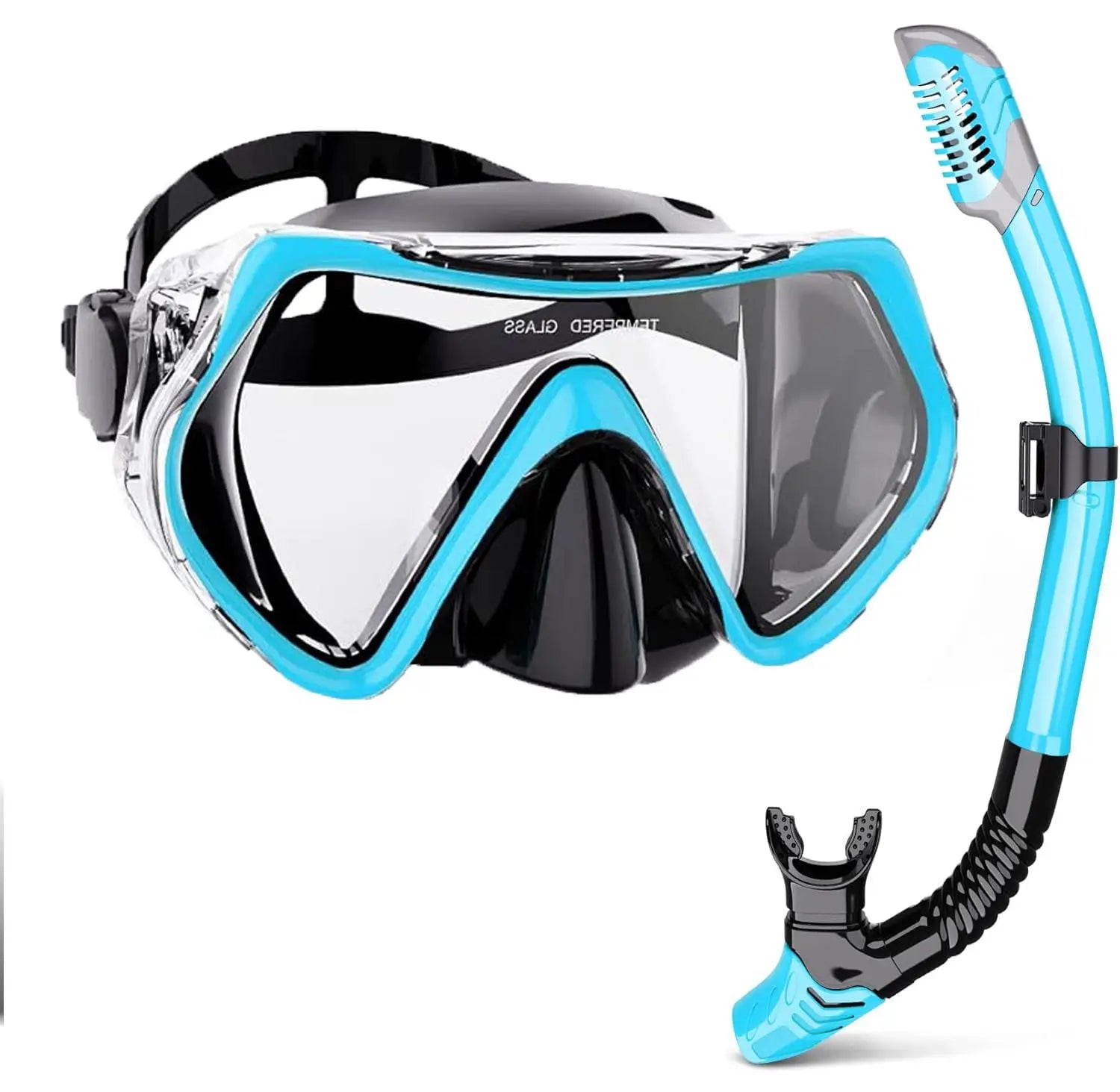 Explore Underwater with the AquaVista Snorkel Set | Comfort & Safety