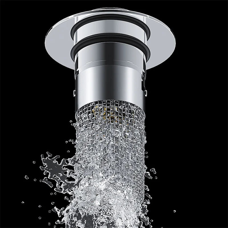 Ultimate Drain Protector | Stainless Steel Hair Catcher