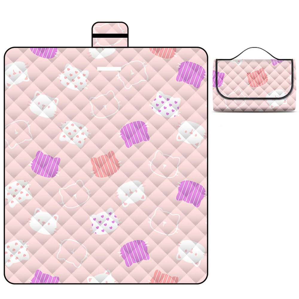 Outdoor Picnic and Camping Mat – Thick and Comfortable