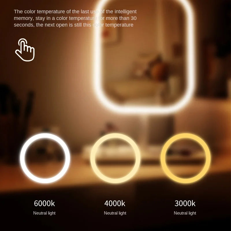 Illuminate Your Beauty Routine with the LumaGlow Mirror