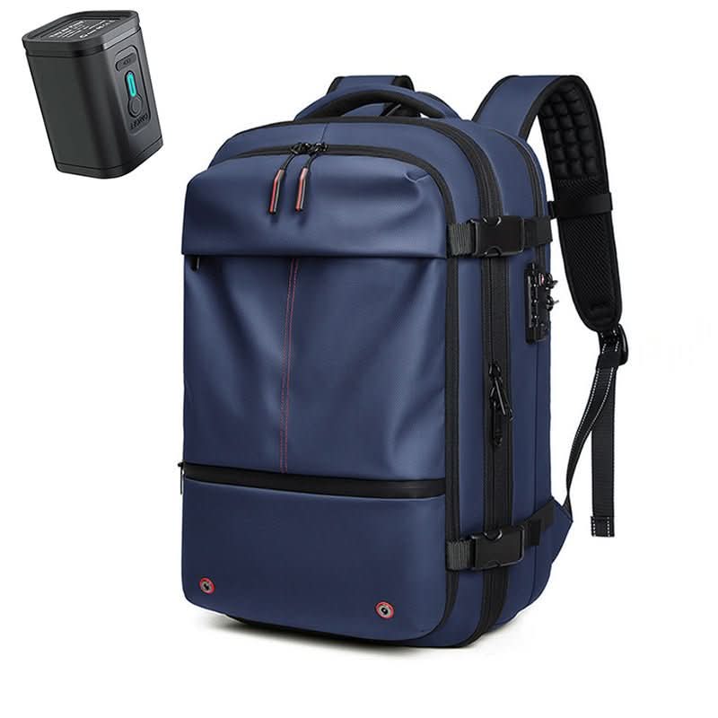 Versatile Travel Laptop Carrier with Compressible Design
