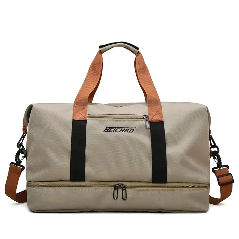 Ultimate Travel Gym Bag | Spacious & Organized Design
