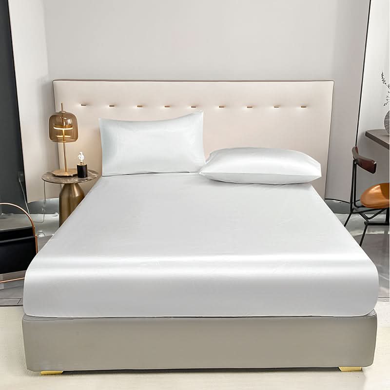 Waterproof Fitted Mattress Protector for Daily Use