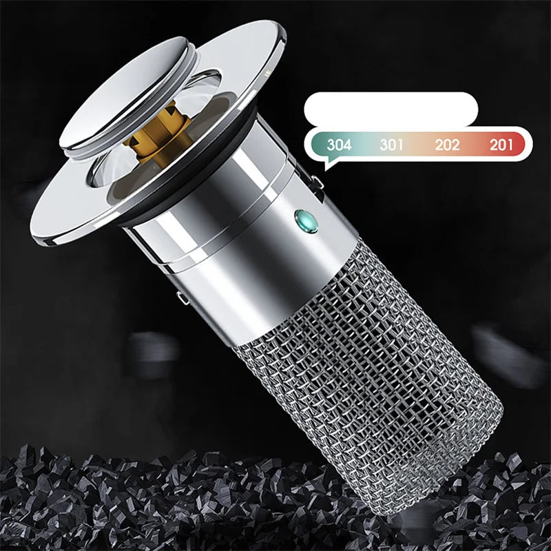 Ultimate Drain Protector | Stainless Steel Hair Catcher