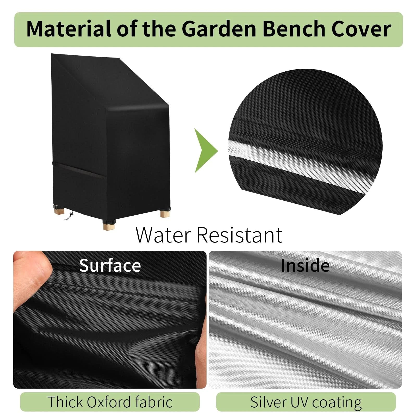 Outdoor Chair and Seating Set Furniture Cover – Weather Resistant