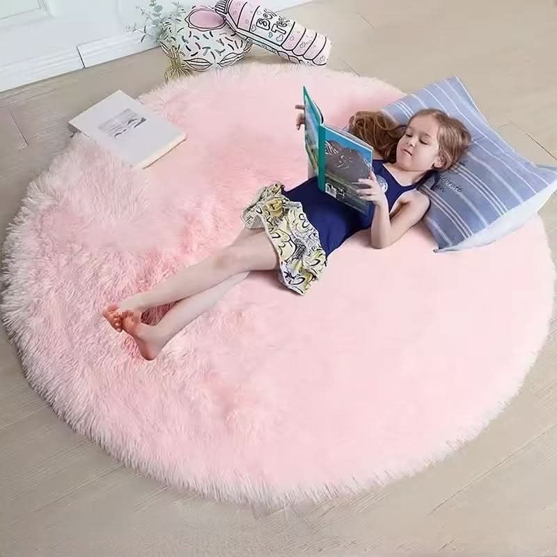 Cozy Thick Plush Area Rug for Bedroom and Living Room