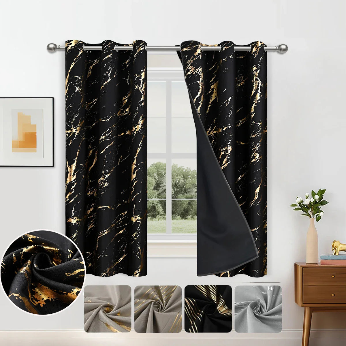 Nocturne - Premium Blackout Curtains for Your Home
