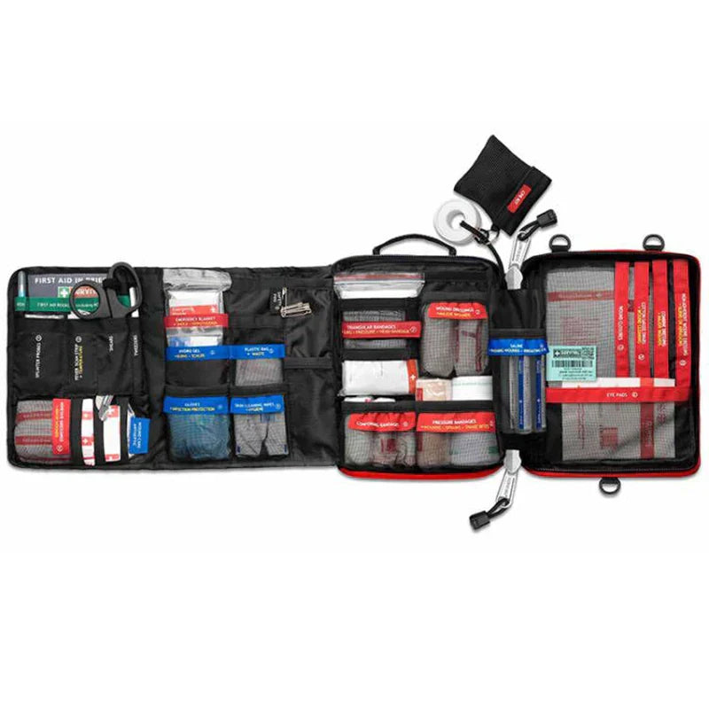 Ultimate Waterproof Emergency First Aid Kit for Travelers