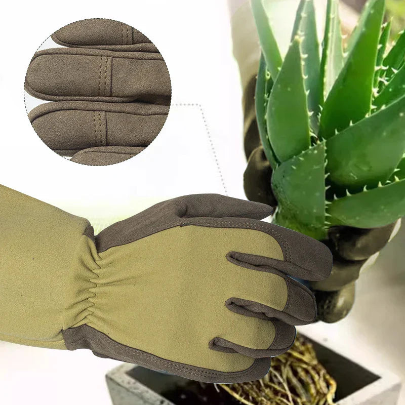 Protective & Comfortable Gardening Gloves for Women | 1 Pair