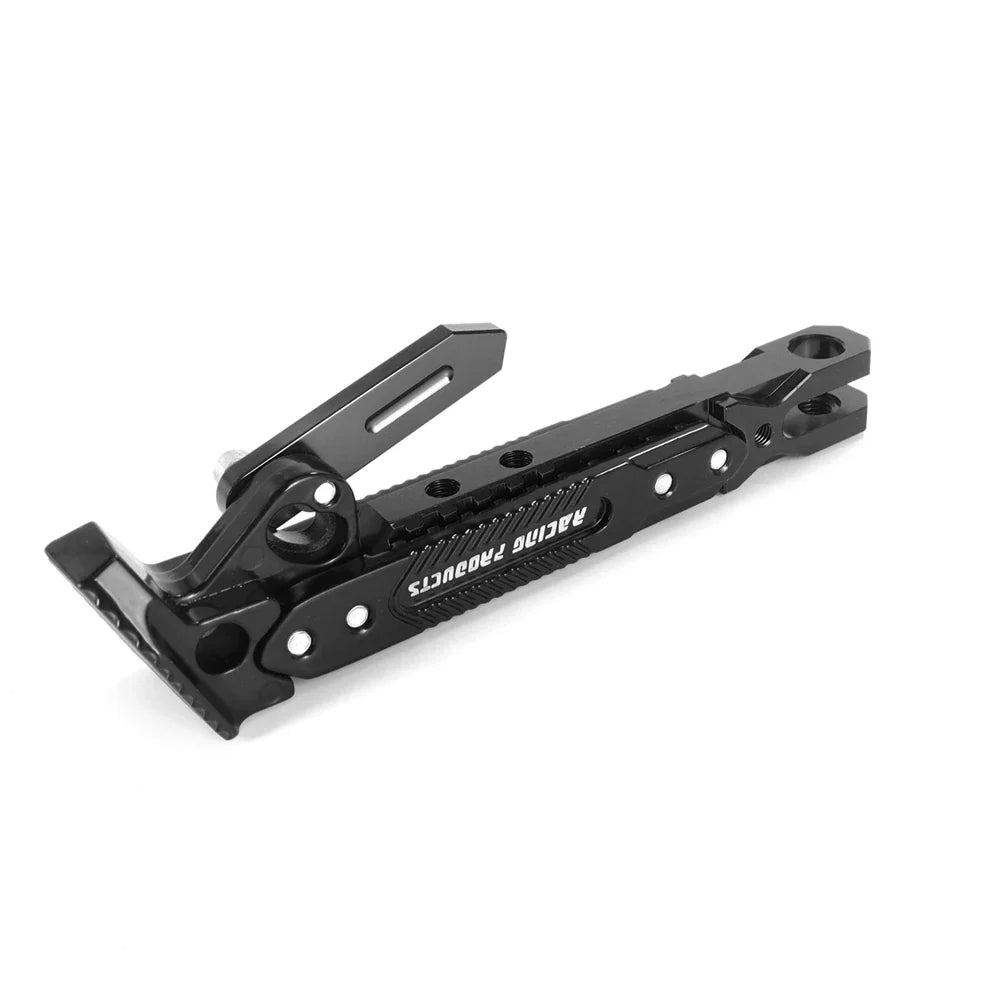 Sturdy Metal Motorcycle Kickstand Support for Secure Parking