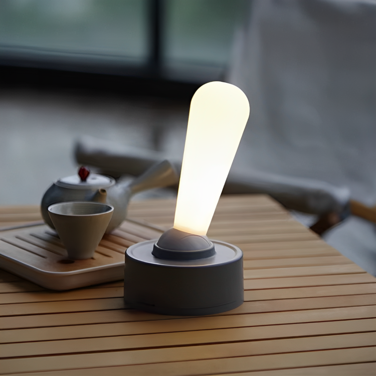Stylish Smart Table Lamp with Joystick Control | Cordless LED Light