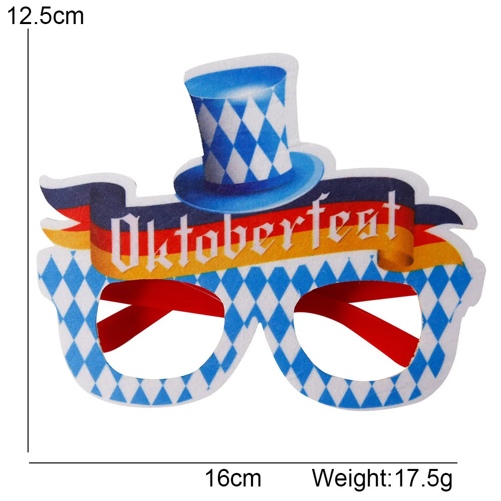 Festive Beer Mug Glasses | Fun Party Accessories for Celebrations
