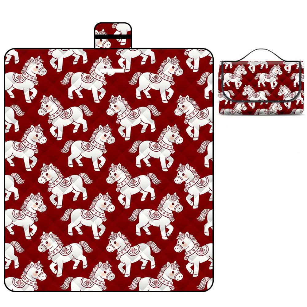 Thick Outdoor Mat for Comfort at Picnics and Tents