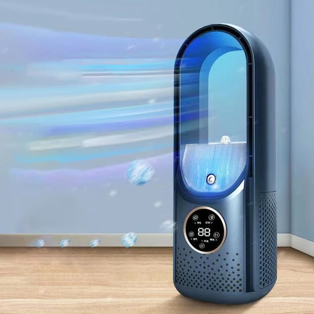 WhisperCool Bladeless Portable Air Cooler: Perfect for Any Space