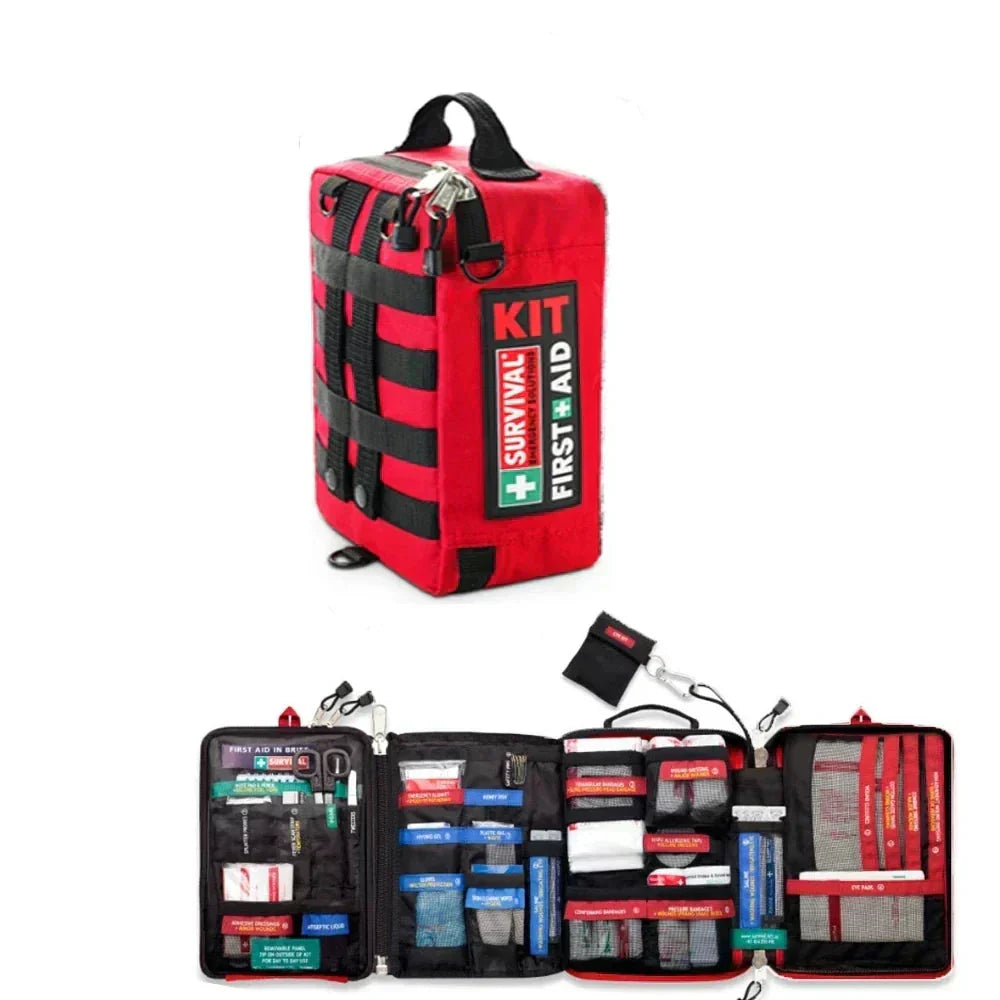 Ultimate Waterproof Emergency First Aid Kit for Travelers