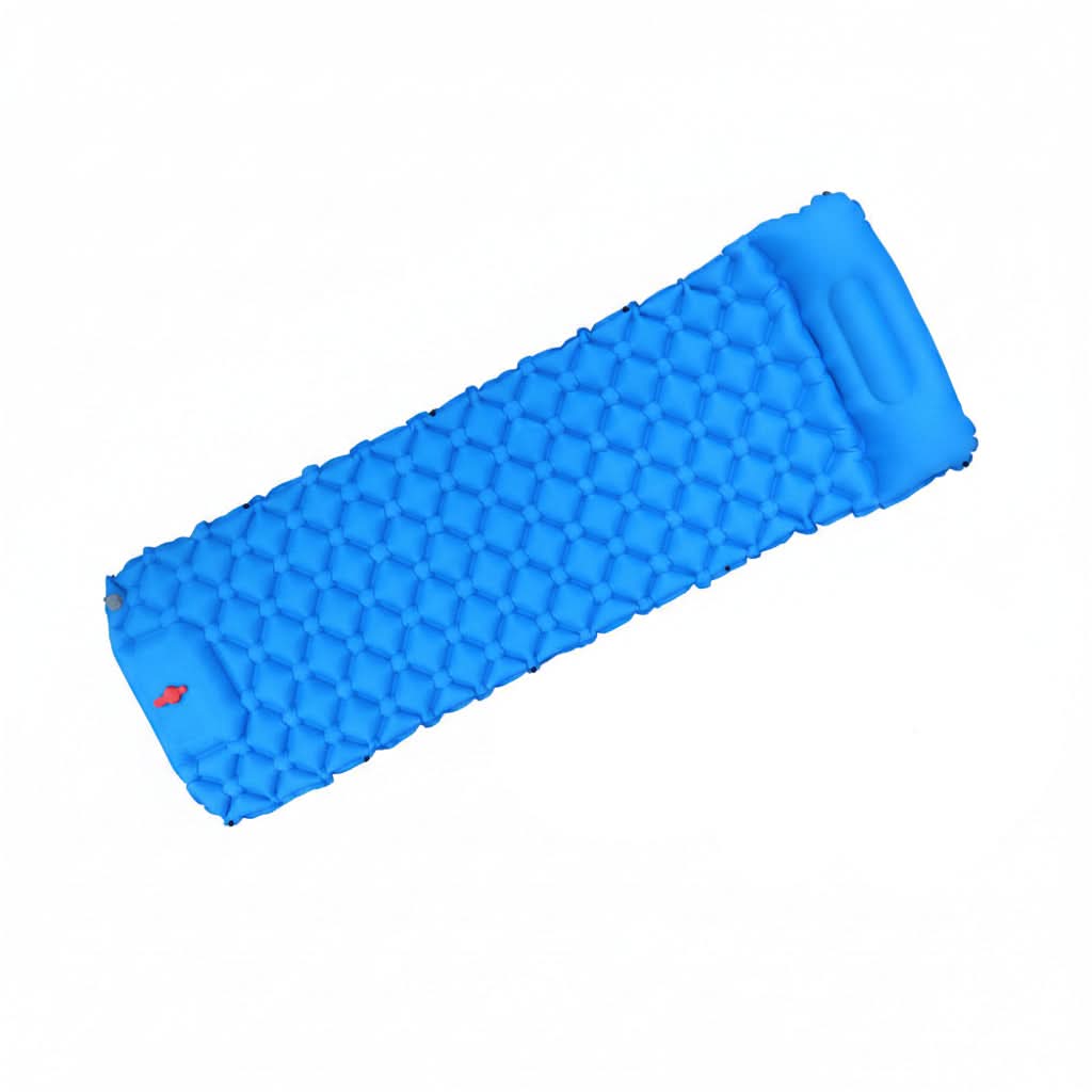 Inflatable Hiking and Climbing Mattress for Camping Use
