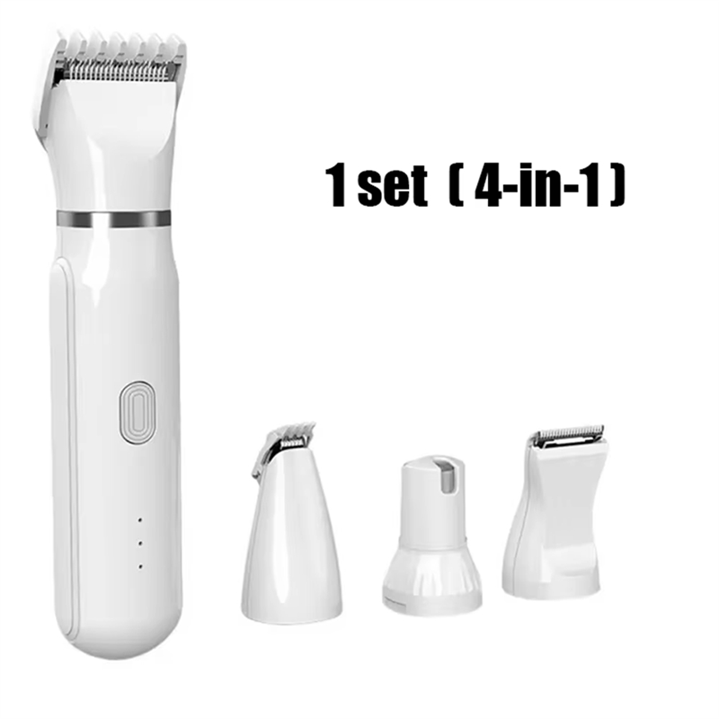 All-in-One Grooming Tool for Pets: Trim, Grind, Care