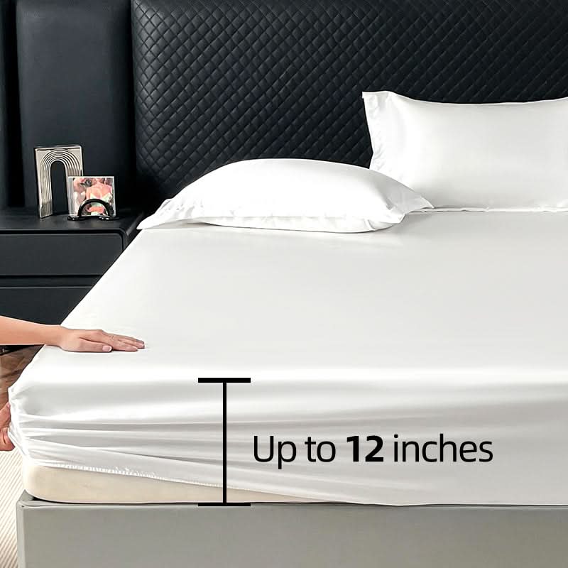 Soft Mattress Protector with 360 Band for Secure Fit