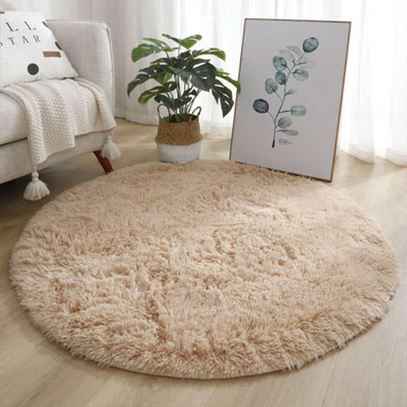 Cozy Thick Plush Area Rug for Bedroom and Living Room