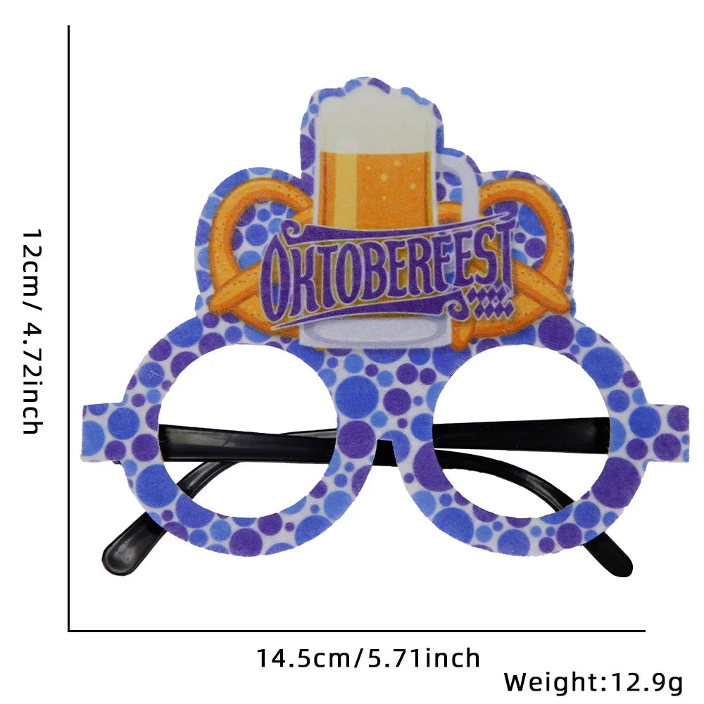 Festive Beer Mug Glasses | Fun Party Accessories for Celebrations