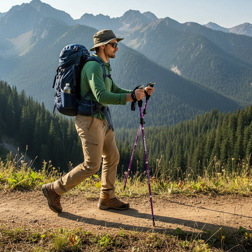 Versatile Hiking Poles for Ultimate Support and Comfort