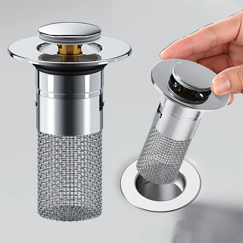 Ultimate Drain Protector | Stainless Steel Hair Catcher