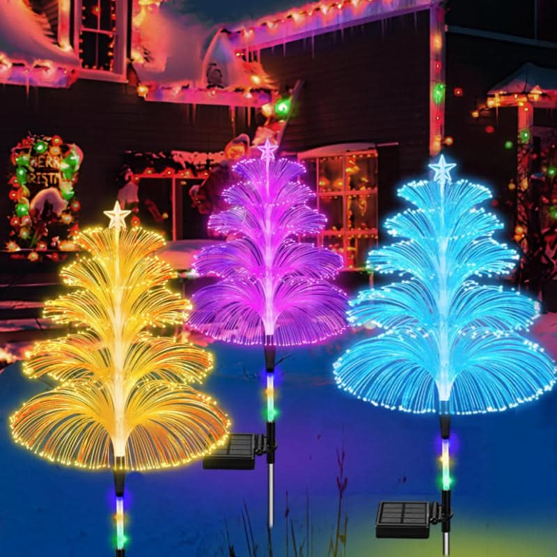 Solar Garden Lights in Jellyfish Design for Outdoor Decoration