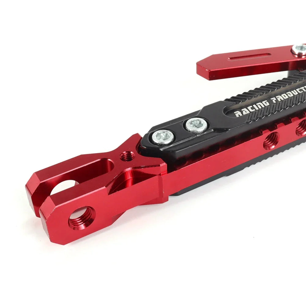 Sturdy Metal Motorcycle Kickstand Support for Secure Parking