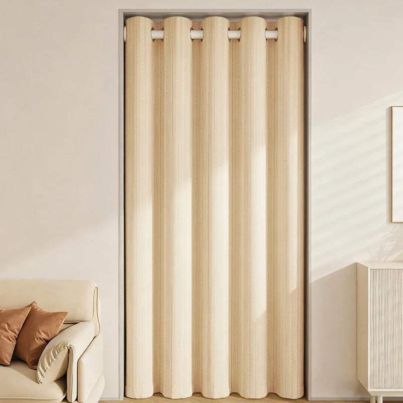CozyShield - Premium Insulated Blackout Door Curtains for Winter