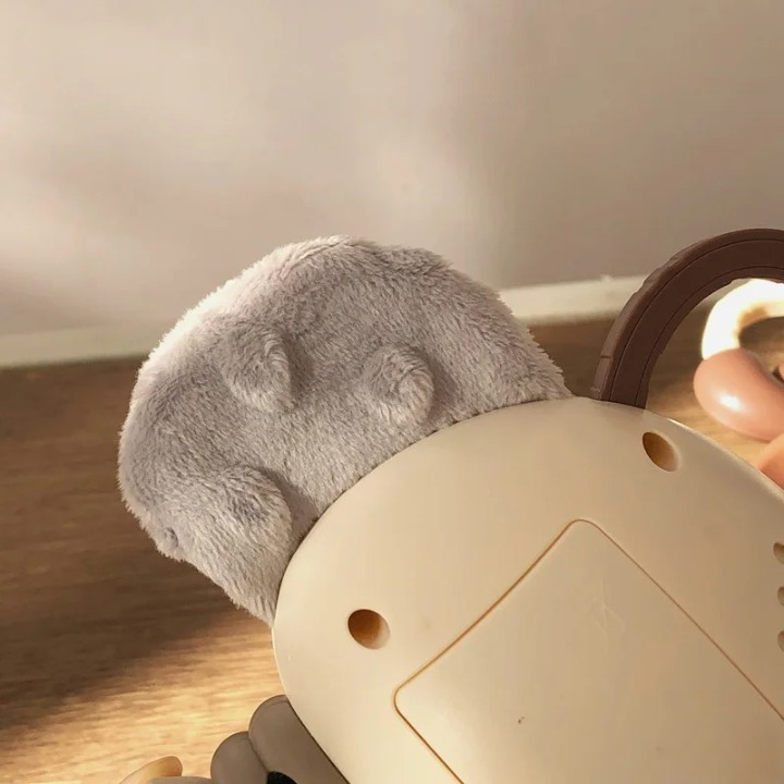 Melody Playmate: All-in-One Baby Accordion and Rattle