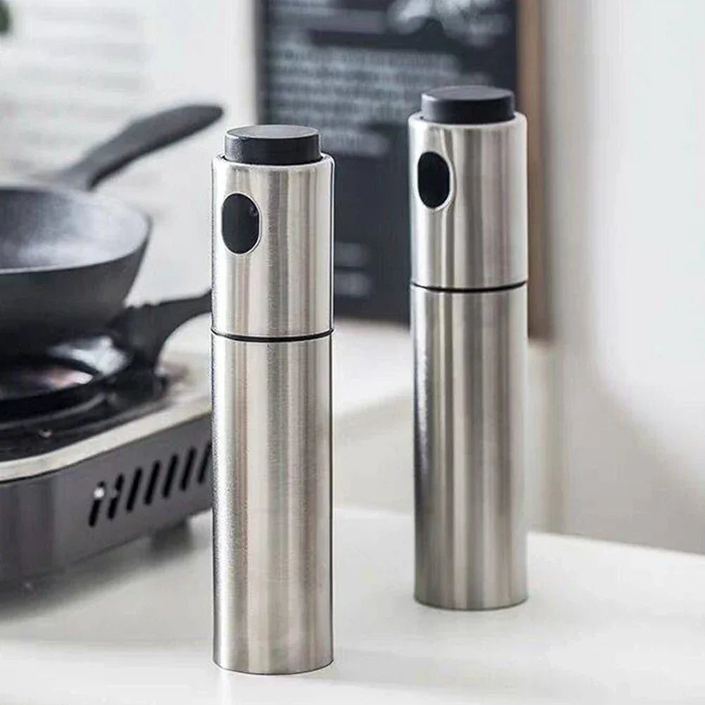Precision Oil Dispenser - 100ml Fine Mist Spray Bottle for Culinary Use
