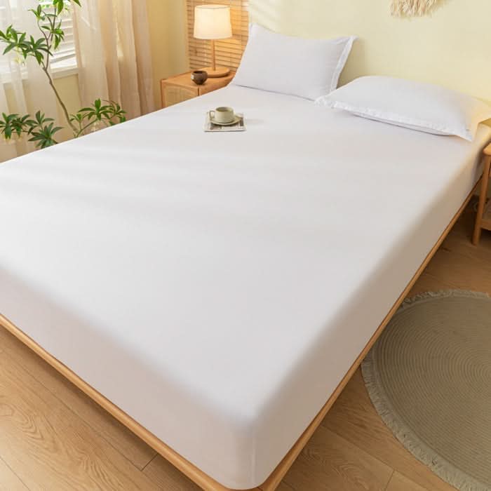 Cooling Touch Brushed Microfiber Fitted Sheet