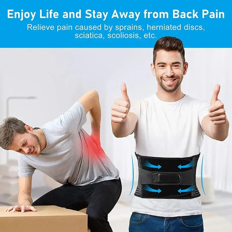 Ultimate Comfort Support Belt | Ergonomic Design & Adjustable Fit