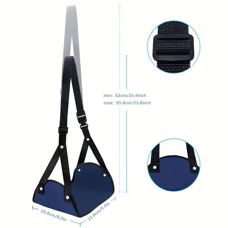 Lightweight Adjustable Hammock Footrest for Comfort