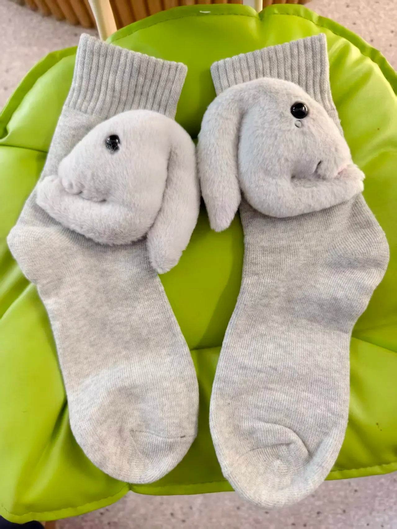 Snuggly Home Slippers with Charming 3D Animal Accents