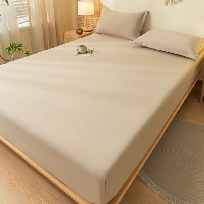 Cooling Touch Brushed Microfiber Fitted Sheet