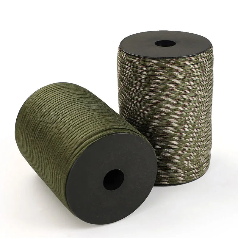 100m Ultimate Outdoor Paracord – 9-Strand Heavy-Duty Rope