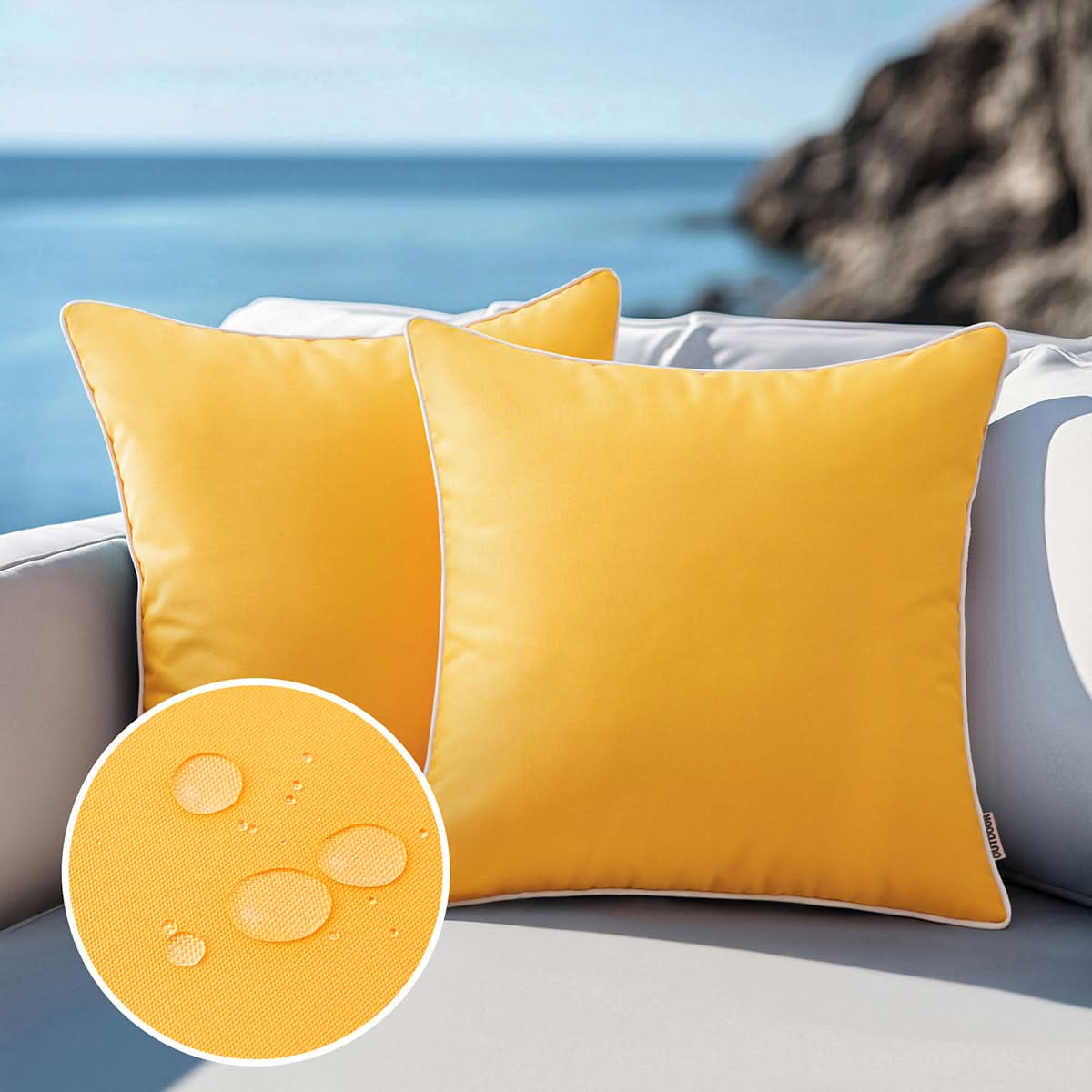 Outdoor Cushion Covers for Garden and Patio Decoration