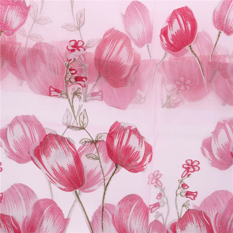 LUMISHEER - Airy Tulle Curtains for Kids' Rooms and Modern Spaces